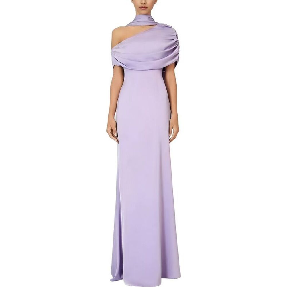 Emma Way Womens  Solid Maxi Dress